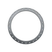 Flanges, HDG, Carbon, EN 1092-1, Loose plate flange, T:02, PN10, A, DN900, 930,0, S235JR, 1.0038, MET
