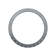 Flanges, Cynkowane ogniowo, Stal węglowa, EN 1092-1, Kołnierz luźny, T:02, PN10, A, DN1000, 1032,0, S235JR, 1.0038, MET