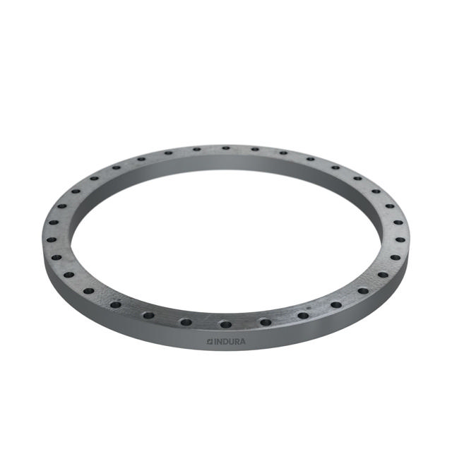 Flanges, Cynkowane ogniowo, Stal węglowa, EN 1092-1, Kołnierz luźny, T:02, PN10, A, DN1200, 1236,0, S235JR, 1.0038, MET