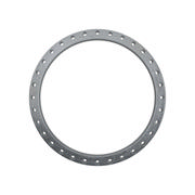 Flanges, Cynkowane ogniowo, Stal węglowa, EN 1092-1, Kołnierz luźny, T:02, PN10, A, DN1200, 1236,0, S235JR, 1.0038, MET