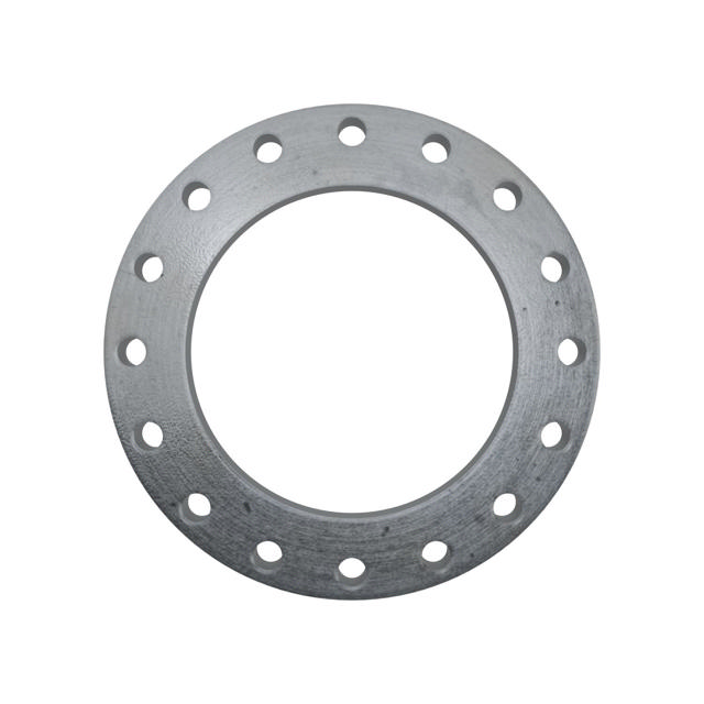 Flanges, HDG, Carbon, EN 1092-1, Loose plate flange, T:02, PN25, A, DN400, 406,4, S235JR, 1.0038, ISO