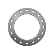 Flanges, Cynkowane ogniowo, Stal węglowa, EN 1092-1, Kołnierz luźny, T:02, PN25, A, DN400, 419,0, S235JR, 1.0038, MET
