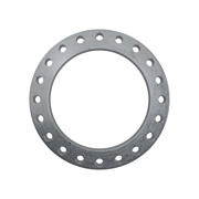 Flanges, HDG, Sort, EN 1092-1, Løsflange, T:02, PN25, A, DN450, 462,0, S235JR, 1.0038, MET
