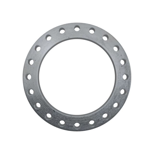 Flanges, HDG, Sort, EN 1092-1, Løsflange, T:02, PN25, A, DN450, 462,0, S235JR, 1.0038, MET