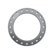 Flanges, HDG, Sort, EN 1092-1, Løsflange, T:02, PN25, A, DN500, 521,0, S235JR, 1.0038, MET