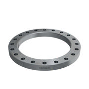 Flanges, HDG, Sort, EN 1092-1, Løsflange, T:02, PN25, A, DN500, 521,0, S235JR, 1.0038, MET