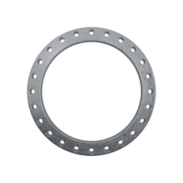 Flanges, HDG, Sort, EN 1092-1, Løsflange, T:02, PN16, A, DN700, 711,0, S235JR, 1.0038, ISO