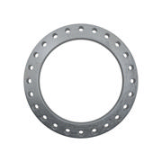 Flanges, Cynkowane ogniowo, Stal węglowa, EN 1092-1, Kołnierz luźny, T:02, PN25, A, DN700, 711,0, S235JR, 1.0038, ISO