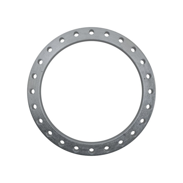 Flanges, HDG, Carbon, EN 1092-1, Loose plate flange, T:02, PN16, A, DN700, 725,0, S235JR, 1.0038, MET