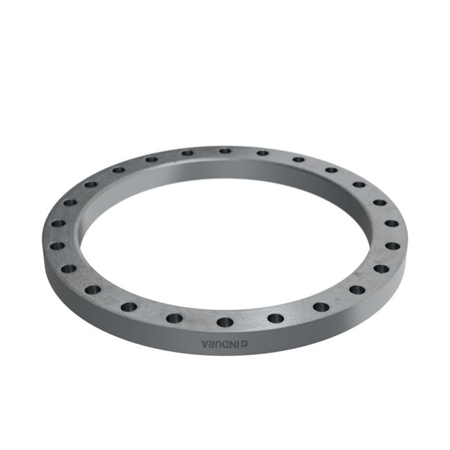 Flanges, HDG, Carbon, EN 1092-1, Loose plate flange, T:02, PN16, A, DN700, 725,0, S235JR, 1.0038, MET