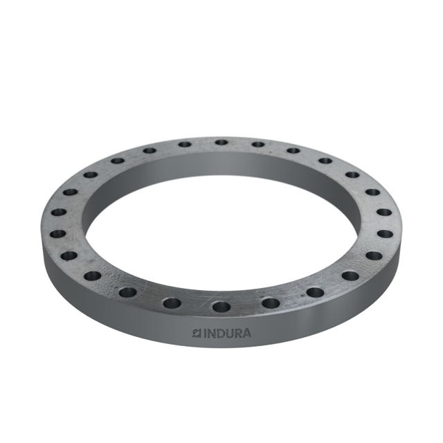 Flanges, HDG, Carbon, EN 1092-1, Loose plate flange, T:02, PN25, A, DN700, 725,0, S235JR, 1.0038, MET