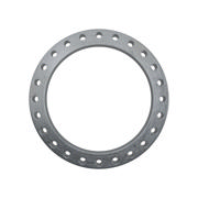 Flanges, HDG, Carbon, EN 1092-1, Loose plate flange, T:02, PN25, A, DN700, 725,0, S235JR, 1.0038, MET