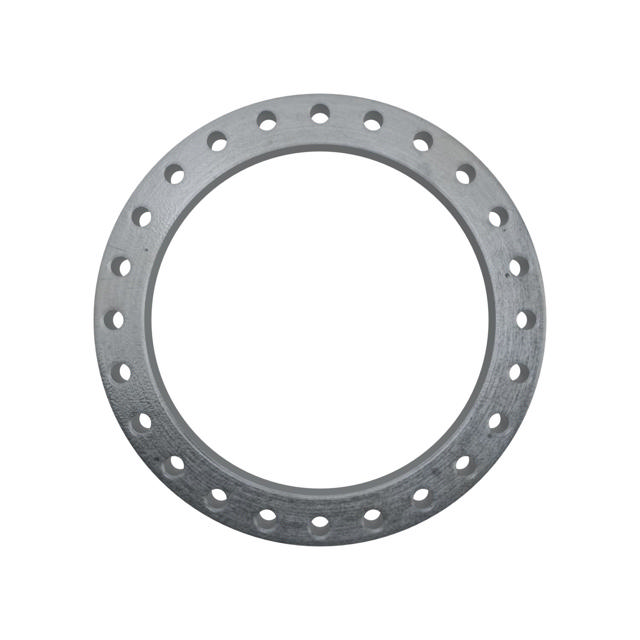 Flanges, HDG, Carbon, EN 1092-1, Loose plate flange, T:02, PN25, A, DN700, 725,0, S235JR, 1.0038, MET