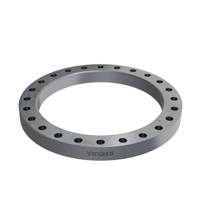 Flanges, HDG, Carbon, EN 1092-1, Loose plate flange, T:02, PN25, A, DN700, 725,0, S235JR, 1.0038, MET