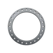Flanges, HDG, Carbon, EN 1092-1, Loose plate flange, T:02, PN25, A, DN800, 828,0, S235JR, 1.0038, MET