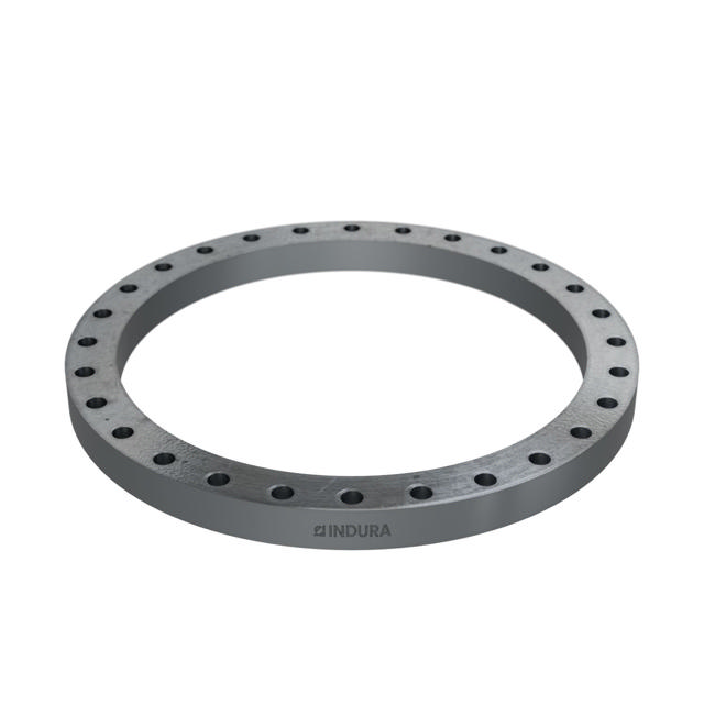 Flanges, HDG, Carbon, EN 1092-1, Loose plate flange, T:02, PN16, A, DN900, 914,0, S235JR, 1.0038, ISO