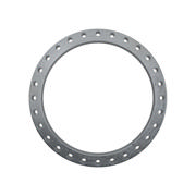 Flanges, HDG, Carbon, EN 1092-1, Loose plate flange, T:02, PN16, A, DN900, 914,0, S235JR, 1.0038, ISO