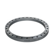 Flanges, HDG, Sort, EN 1092-1, Løsflange, T:02, PN16, A, DN900, 930,0, S235JR, 1.0038, MET