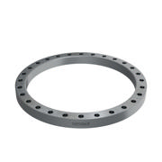 Flanges, HDG, Sort, EN 1092-1, Løsflange, T:02, PN16, A, DN900, 930,0, S235JR, 1.0038, MET