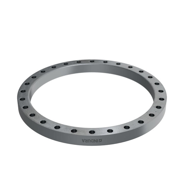 Flanges, HDG, Sort, EN 1092-1, Løsflange, T:02, PN16, A, DN900, 930,0, S235JR, 1.0038, MET