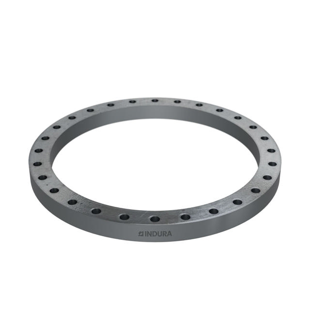 Flanges, HDG, Sort, EN 1092-1, Løsflange, T:02, PN16, A, DN1000, 1032,0, S235JR, 1.0038, MET