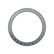 Flanges, HDG, Sort, EN 1092-1, Løsflange, T:02, PN16, A, DN1000, 1032,0, S235JR, 1.0038, MET