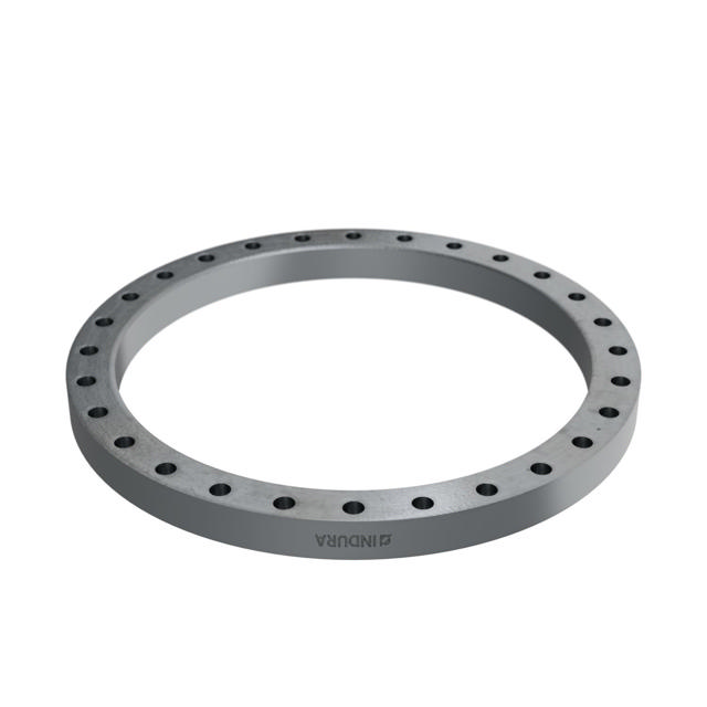 Flanges, HDG, Sort, EN 1092-1, Løsflange, T:02, PN16, A, DN1000, 1032,0, S235JR, 1.0038, MET