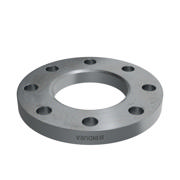 Flanges, HDG, Carbon, EN 1092-1, Loose plate flange, T:02, PN25-40, A, DN125, 133,0, S235JR, 1.0038, MET