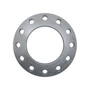 Flanges, HDG, Sort, EN 1092-1, Løsflange, T:02, PN40, A, DN200, 216,0, S235JR, 1.0038, MET