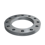 Flanges, HDG, Carbon, EN 1092-1, Loose plate flange, T:02, PN40, A, DN250, 267,0, S235JR, 1.0038, MET