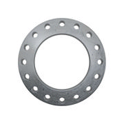 Flanges, HDG, Carbon, EN 1092-1, Loose plate flange, T:02, PN40, A, DN300, 323,9, S235JR, 1.0038, ISO