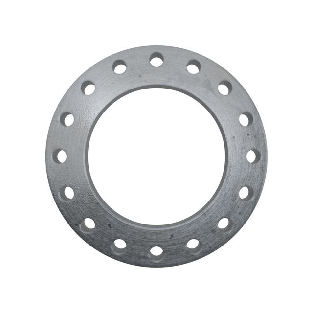 Flanges, HDG, Carbon, EN 1092-1, Loose plate flange, T:02, PN40, A, DN300, 323,9, S235JR, 1.0038, ISO