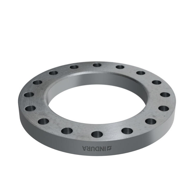 Flanges, HDG, Carbon, EN 1092-1, Loose plate flange, T:02, PN40, A, DN300, 323,9, S235JR, 1.0038, ISO