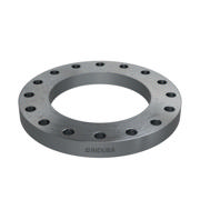 Flanges, HDG, Sort, EN 1092-1, Løsflange, T:02, PN40, A, DN350, 355,6, S235JR, 1.0038, ISO