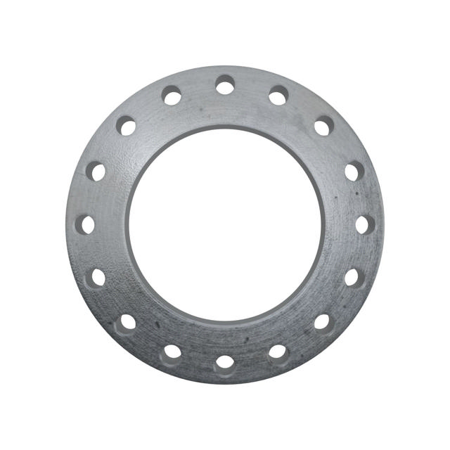 Flanges, HDG, Sort, EN 1092-1, Løsflange, T:02, PN40, A, DN350, 355,6, S235JR, 1.0038, ISO