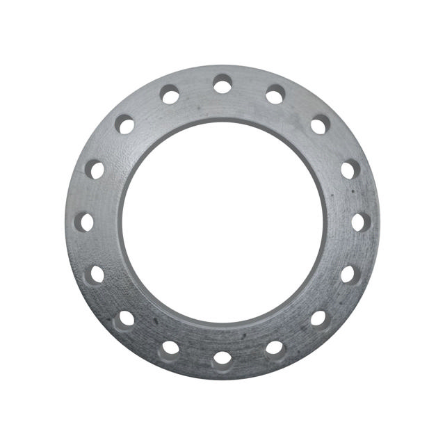 Flanges, HDG, Sort, EN 1092-1, Løsflange, T:02, PN40, A, DN350, 368,0, S235JR, 1.0038, MET
