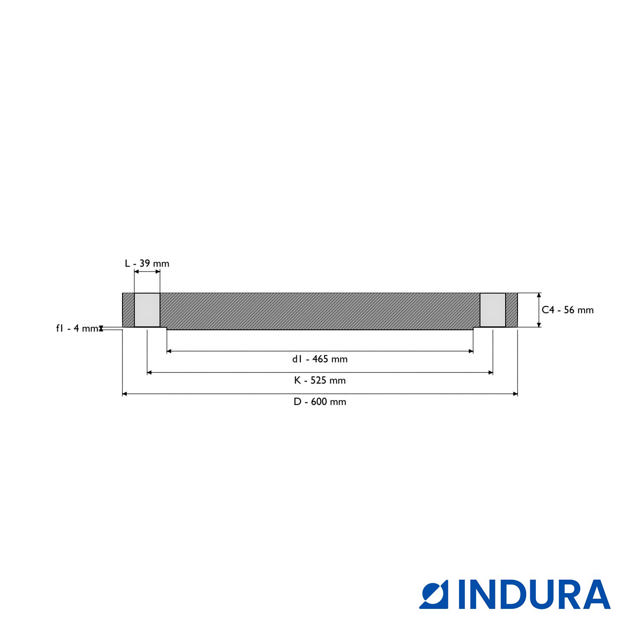 Blindflange