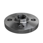 Flanges, Kohlenstoffstahl, EN 1092-1, Gewindeflansch, T:13, PN6, B1, DN15, 1/2", P250GH, 1.0460, 
