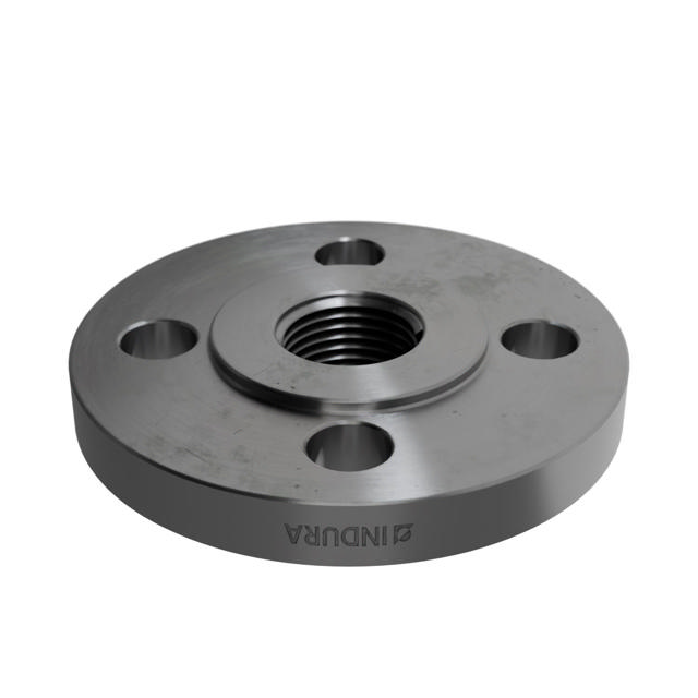 Flanges, Kohlenstoffstahl, EN 1092-1, Gewindeflansch, T:13, PN6, B1, DN15, 1/2", P250GH, 1.0460, 