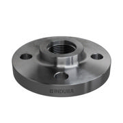 Flanges, Carbon, EN 1092-1, Threaded flange, T:13, PN6, B1, DN20, 3/4", P250GH, 1.0460, 