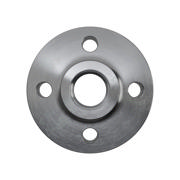 Flanges, Carbon, EN 1092-1, Threaded flange, T:13, PN6, B1, DN20, 3/4", P250GH, 1.0460, 