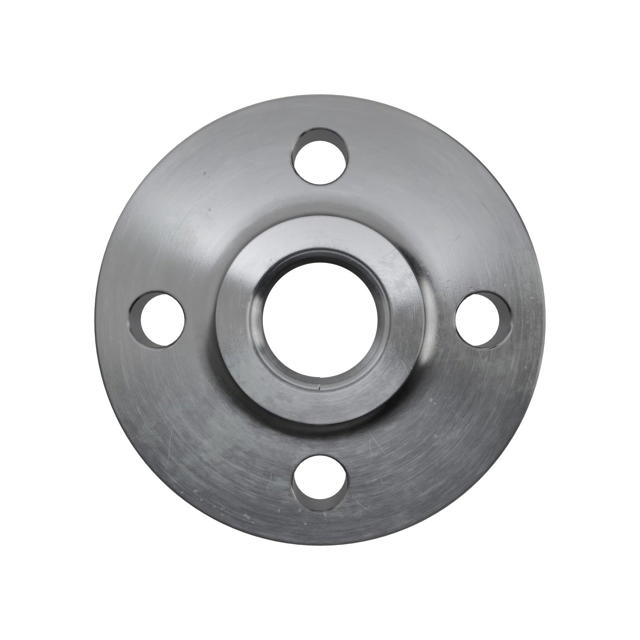 Flanges, Carbon, EN 1092-1, Threaded flange, T:13, PN6, B1, DN20, 3/4", P250GH, 1.0460, 