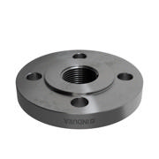 Flanges, Carbon, EN 1092-1, Threaded flange, T:13, PN6, B1, DN20, 3/4", P250GH, 1.0460, 