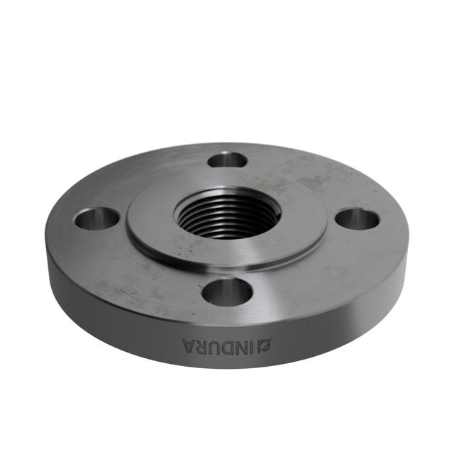 Flanges, Carbon, EN 1092-1, Threaded flange, T:13, PN6, B1, DN20, 3/4", P250GH, 1.0460, 