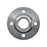 Flanges, Sort, EN 1092-1, Gevindflange, T:13, PN6, B1, DN32, 1 1/4", P250GH, 1.0460, 