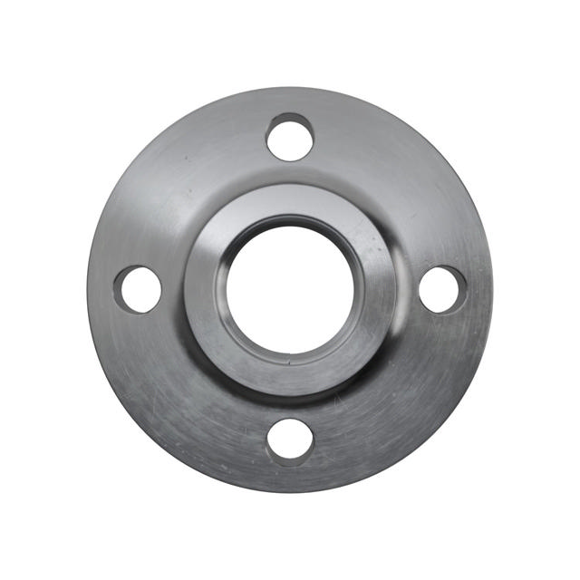 Flanges, Sort, EN 1092-1, Gevindflange, T:13, PN6, B1, DN32, 1 1/4", P250GH, 1.0460, 