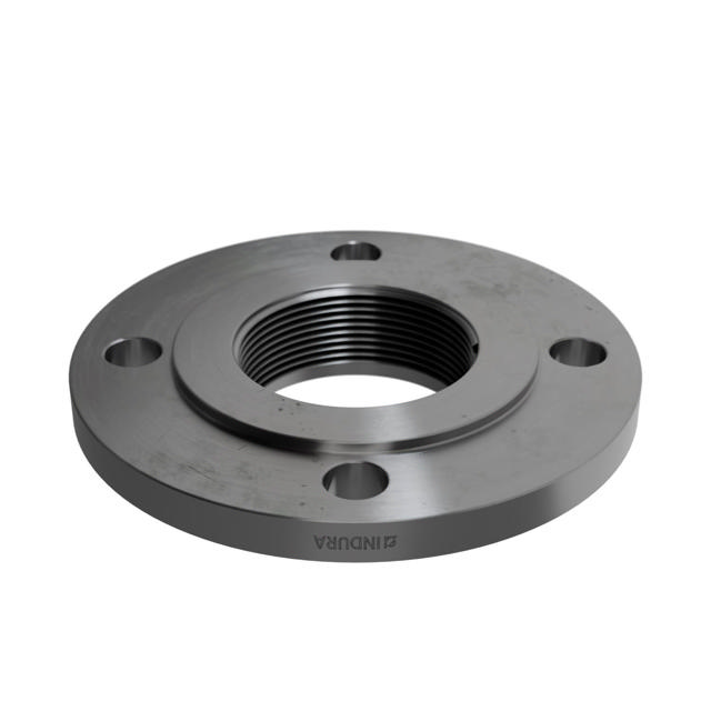 Flanges, Carbon, EN 1092-1, Threaded flange, T:13, PN6, B1, DN50, 2", P250GH, 1.0460, 