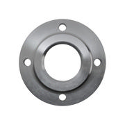 Flanges, Sort, EN 1092-1, Gevindflange, T:13, PN6, B1, DN65, 2 1/2", P250GH, 1.0460, 