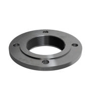 Flanges, Carbon, EN 1092-1, Threaded flange, T:13, PN6, B1, DN100, 4", P250GH, 1.0460, 