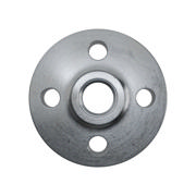 Flanges, HDG, Carbon, EN 1092-1, Threaded flange, T:13, PN6, B1, DN15, 1/2", P250GH, 1.0460, 